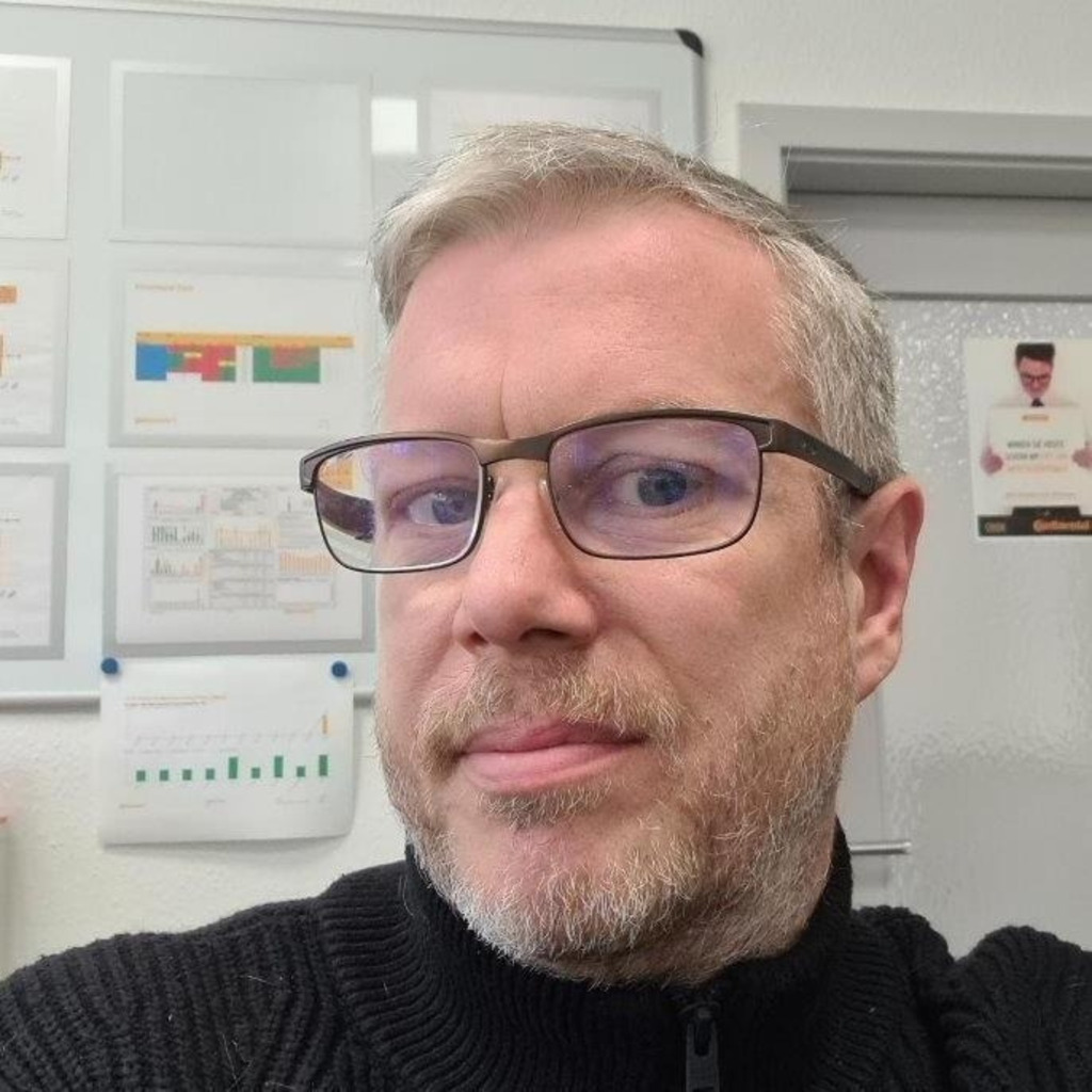 Mario Theisen Lieferantenqualität / Supplier Quality Continental AG