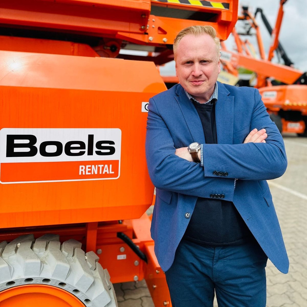 Stefan Fritzsche Regionaler Vertriebsleiter Boels Rental Germany
