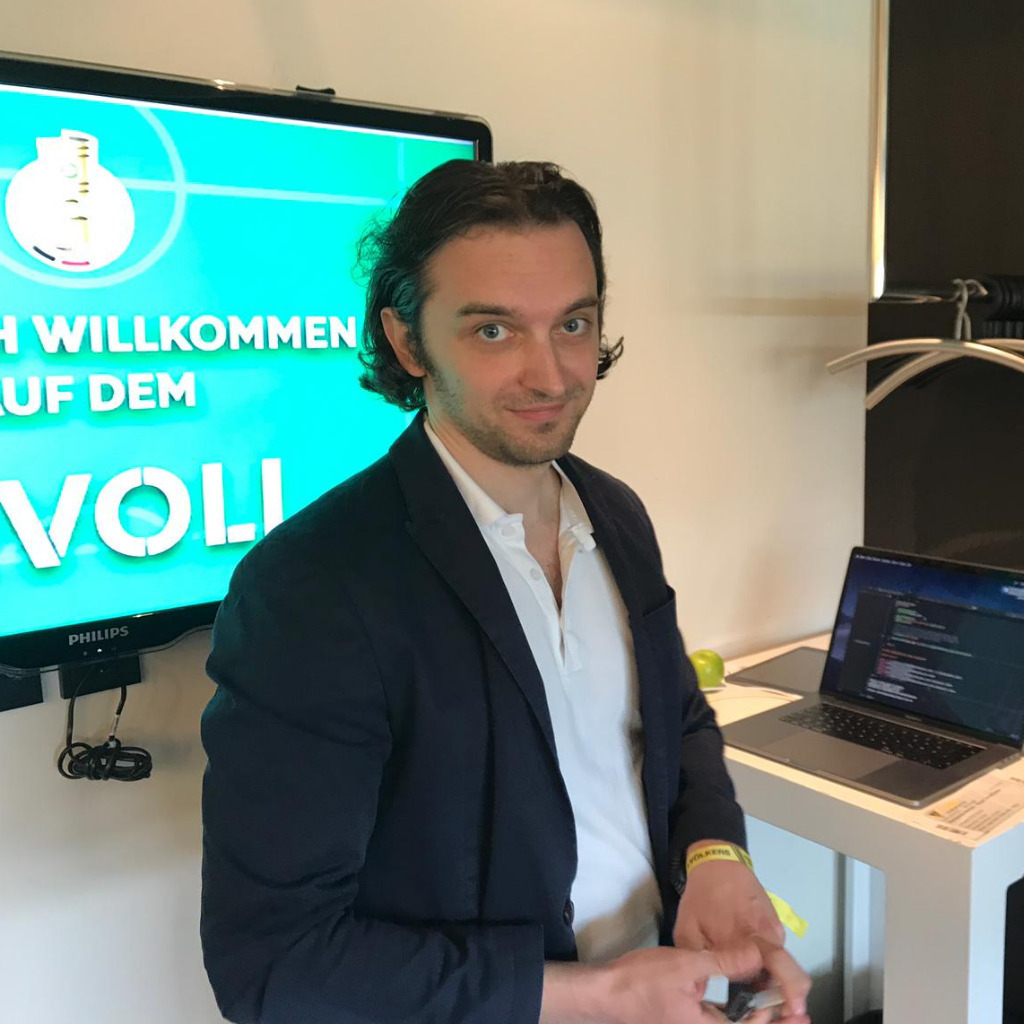 Artjom Tarassov Software Developer, Geschäftsführer Bad Monkee GmbH