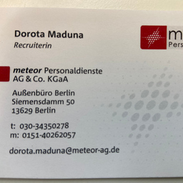 Dorota Maduna