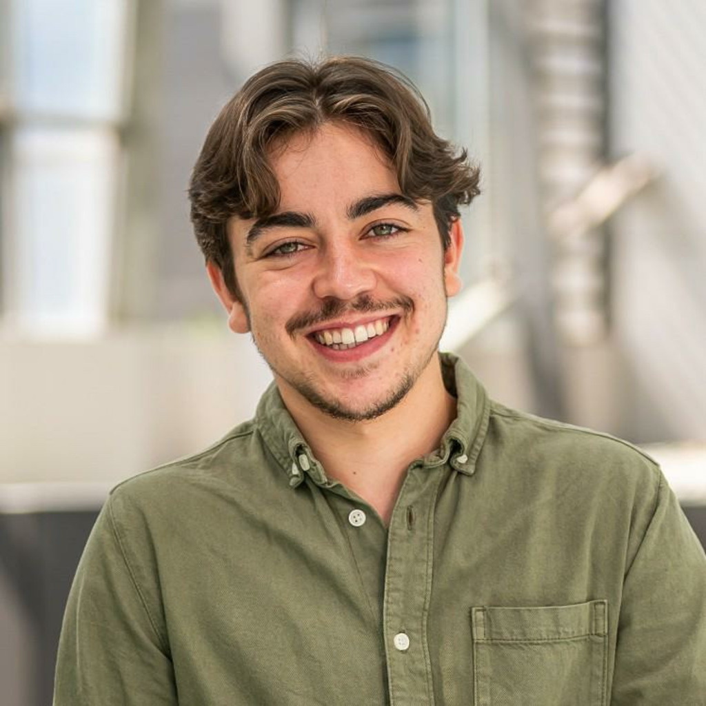 Luca Pizzoni User Experience Design Technische Hochschule