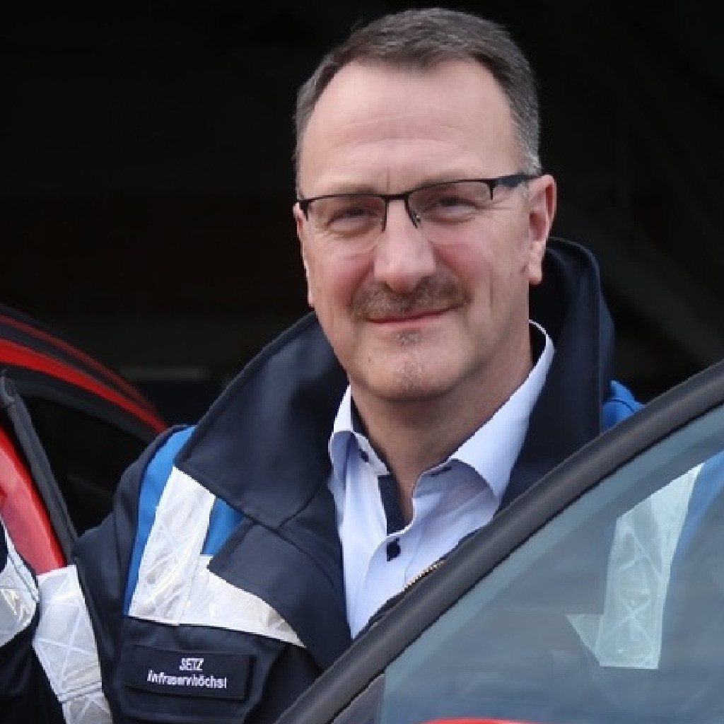 Jürgen Seitz Leiter Aus und Fortbildung Werkfeuerwehr Infraserv