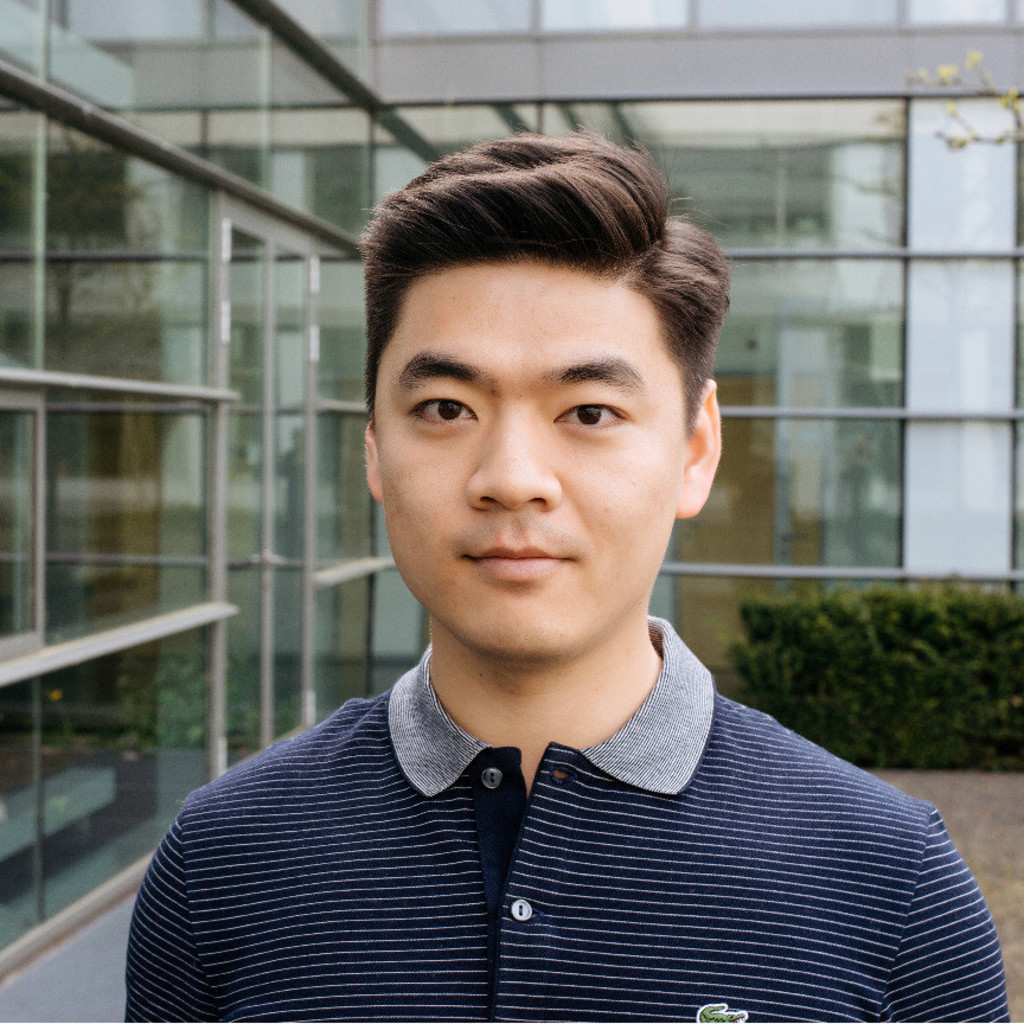 Shihao Zhao Wirtschaftsinformatik Technische Universität Ilmenau XING