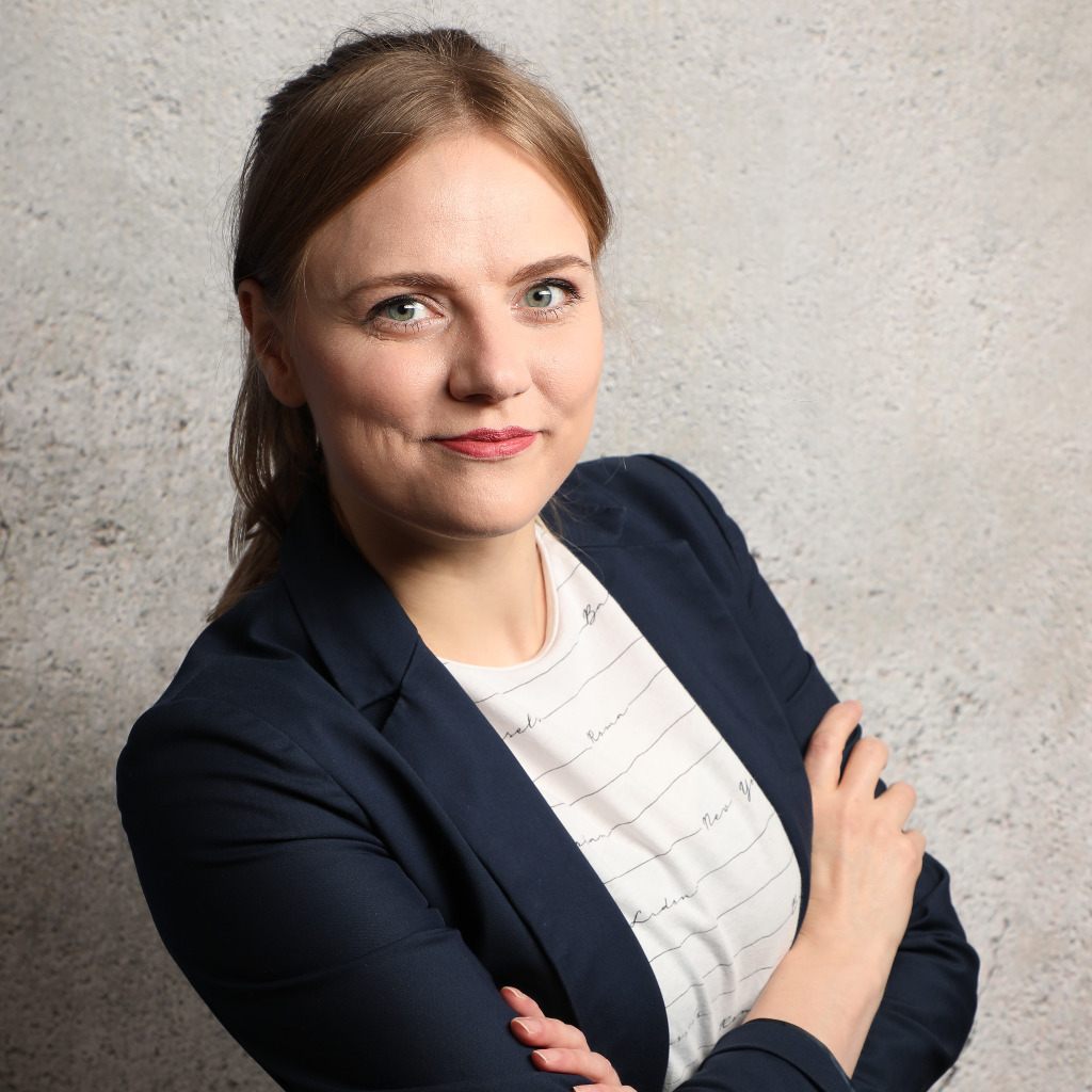 Irina Schmidt Referentin Betriebliches Gesundheitsmanagement