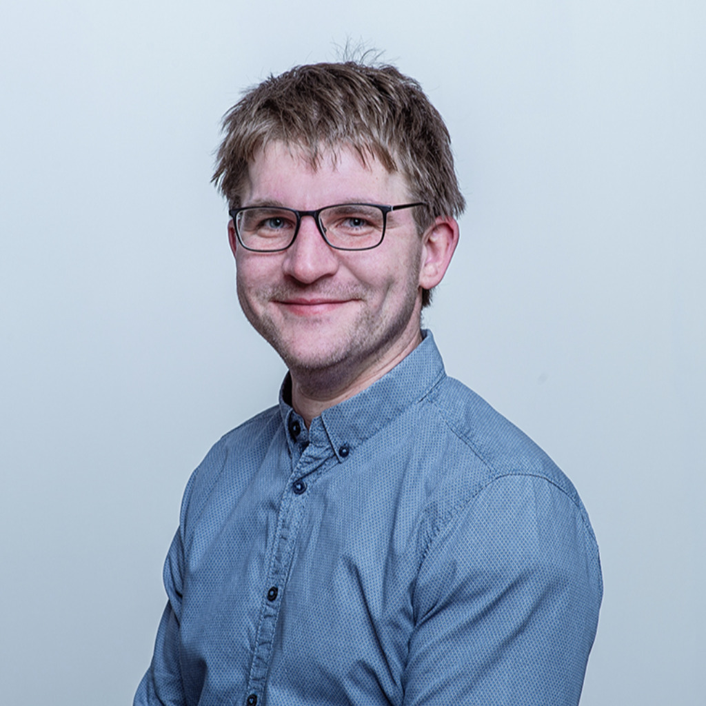 Johannes Rüder Referent Technik Specialist und stellv