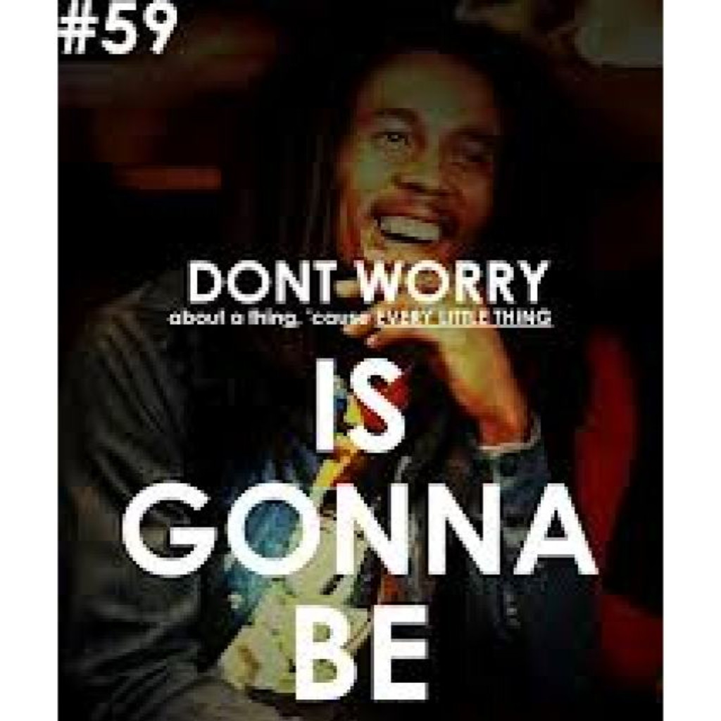 Bob marley worry