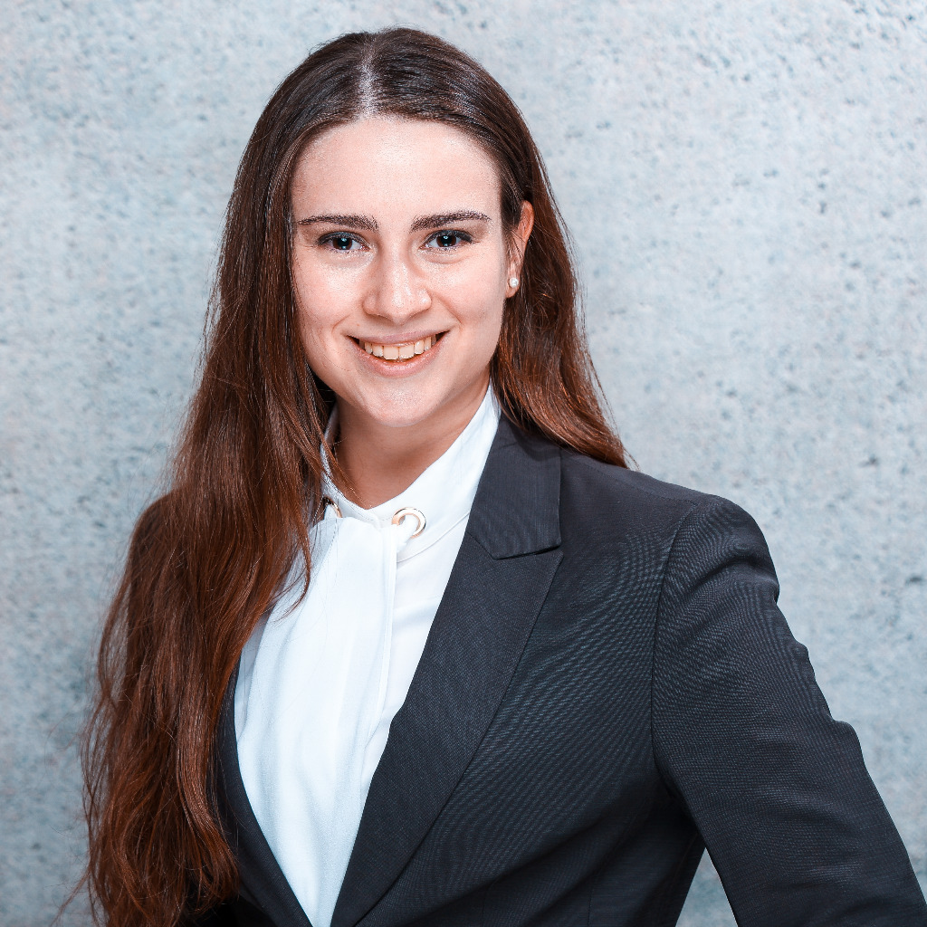 Elina Gurewitsch Studentische Hilfskraft Curasan AG XING