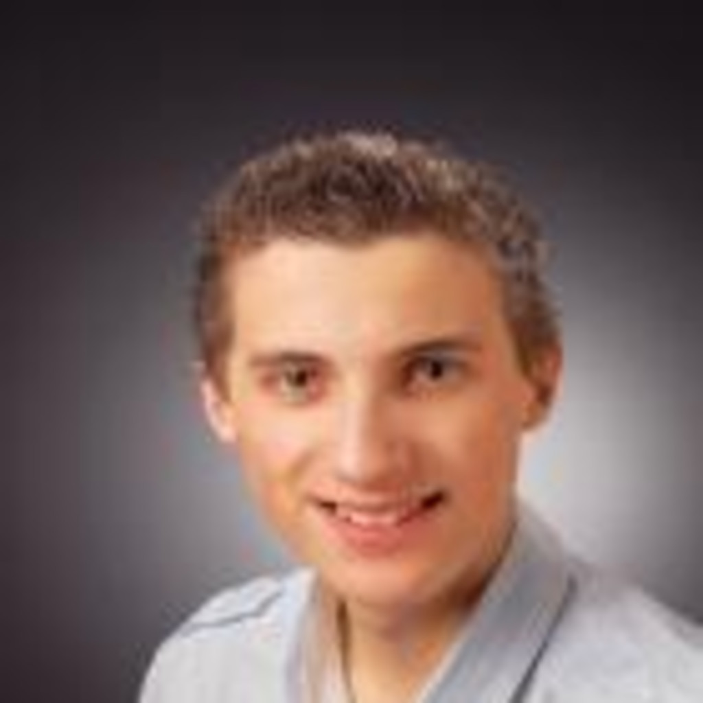 Alexander Bock Praktikant SportSupport XING