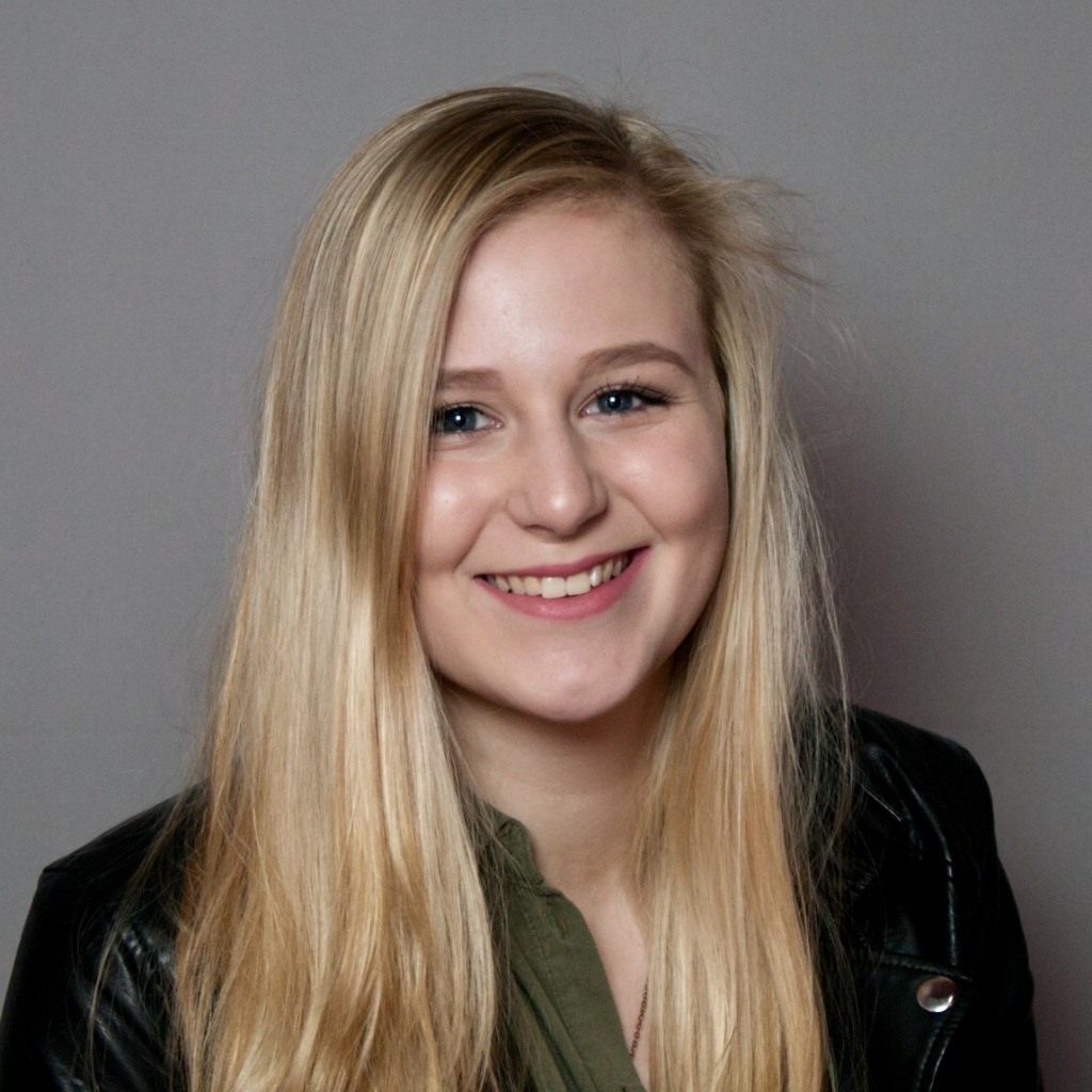 Charlotte Krieft Junior Sourcing Specialist Active Sourcing EMBRACE