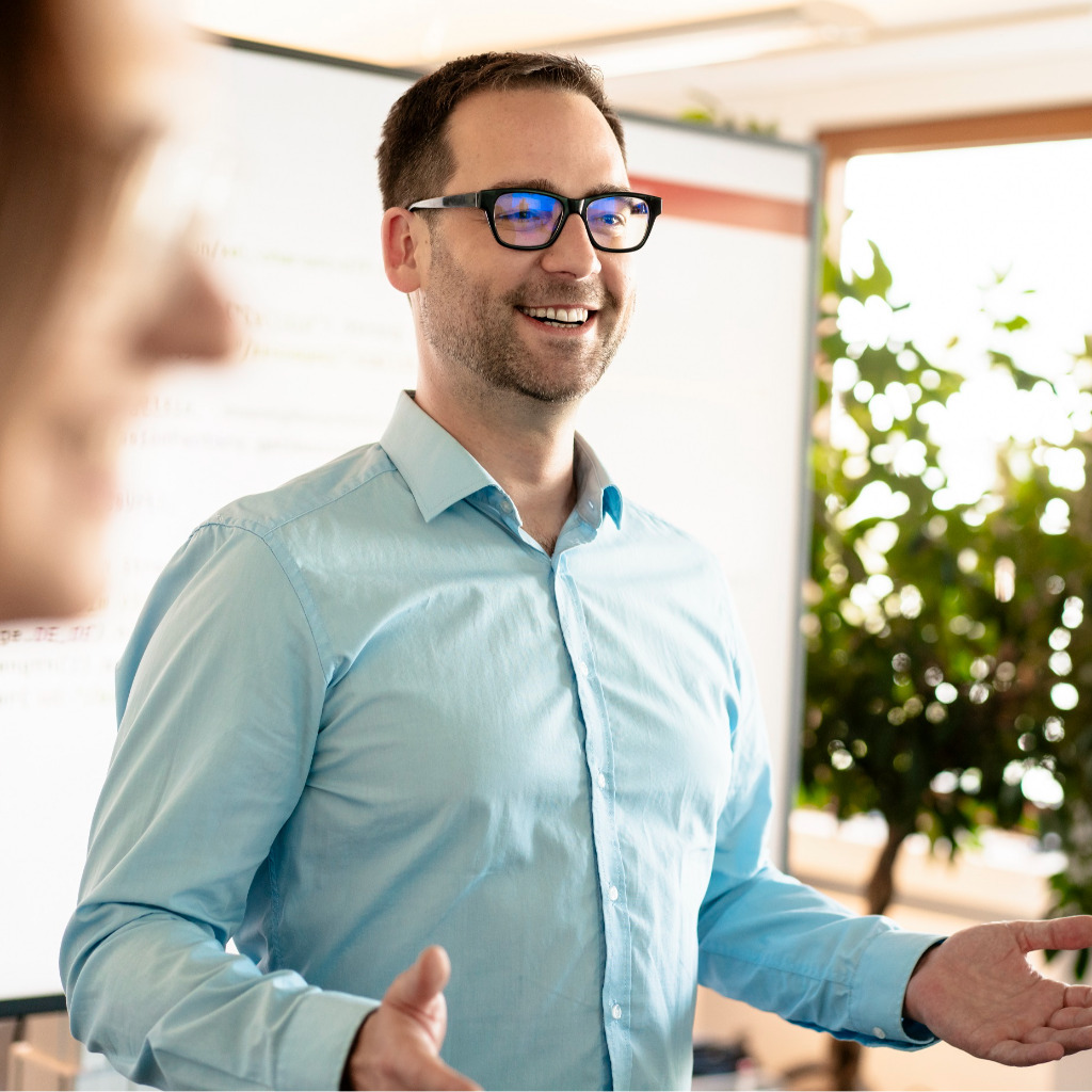 Mario Saur ITProjektleiter mit ausgeprägter methodischer Ausrichtung