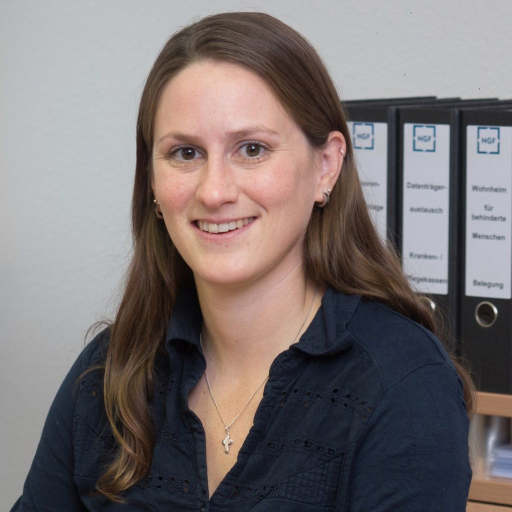 Sarah Petersen Sachbearbeiterin Finanzabteilung NGF Norddeutsche