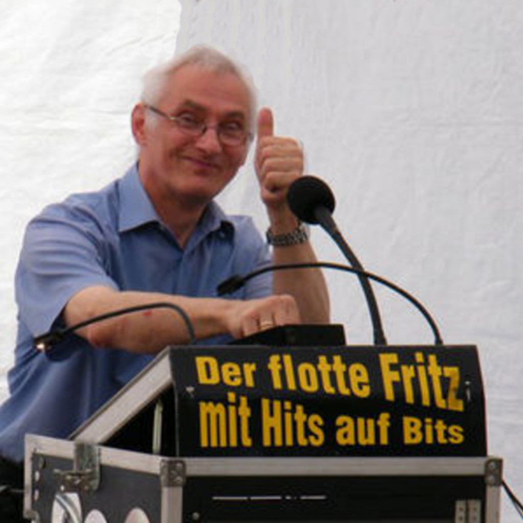 Friedrich Meier Diskjockey der flotte Fritz XING