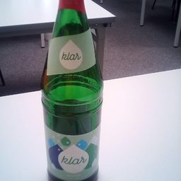 Flasche In Grün