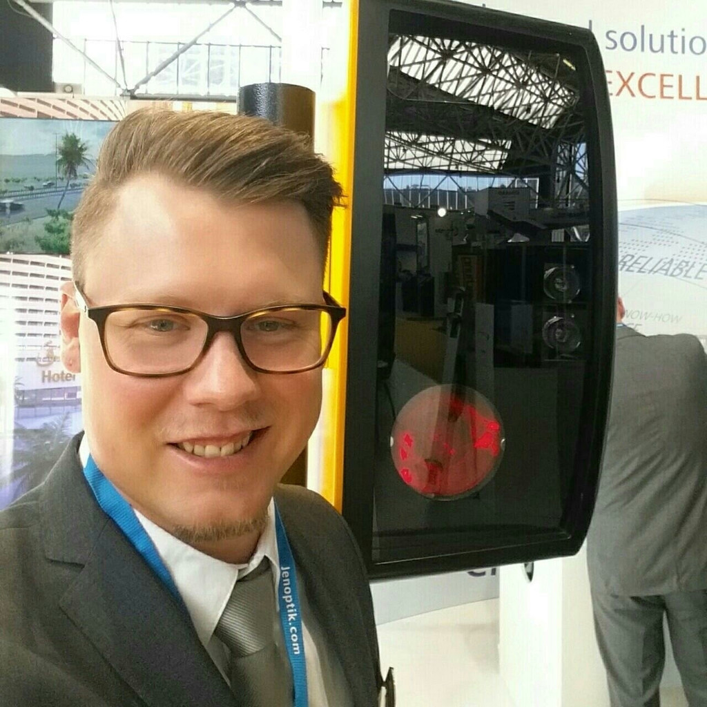 Marvin Zager Referent Digitale Medien JENOPTIK AG XING