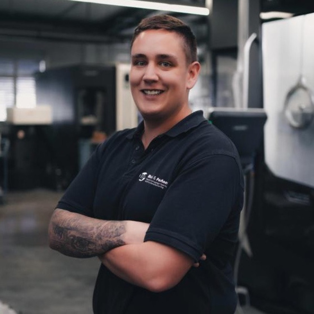 Tim Kokay CAMProgrammierer Wehl & Partner Muster und Prototypen