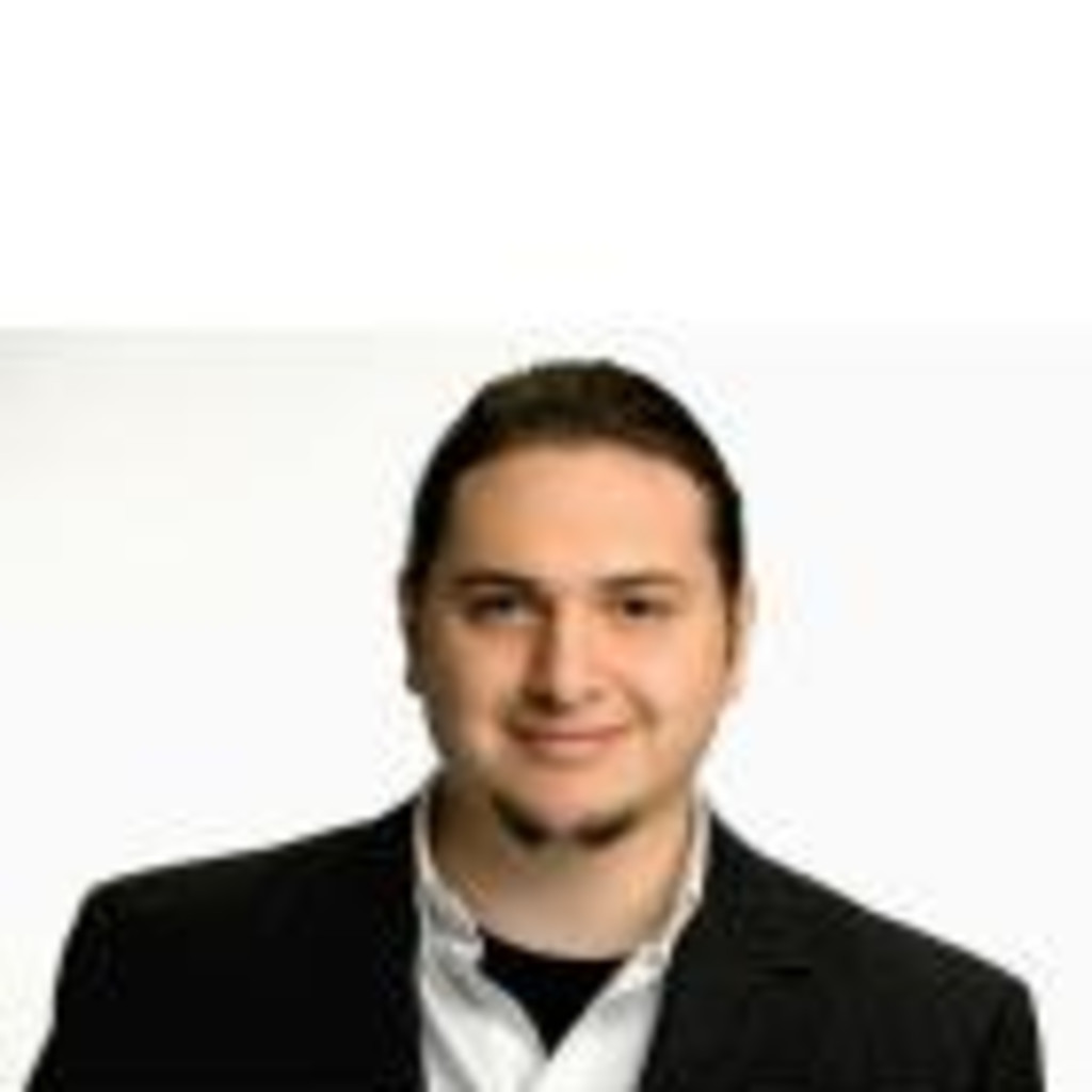 Dr. Andreas Fröhlich Senior Expert im Bereich Big Data Analyse