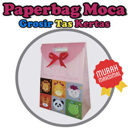 Grosir Tas Kertas Moca