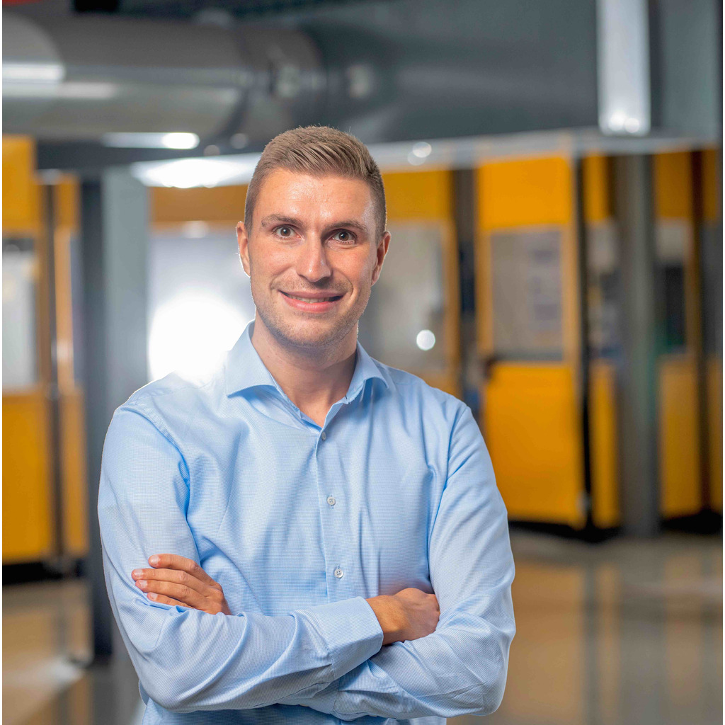 Dominik Wegert Stellvertretende Personalleitung F.S. Fehrer GmbH