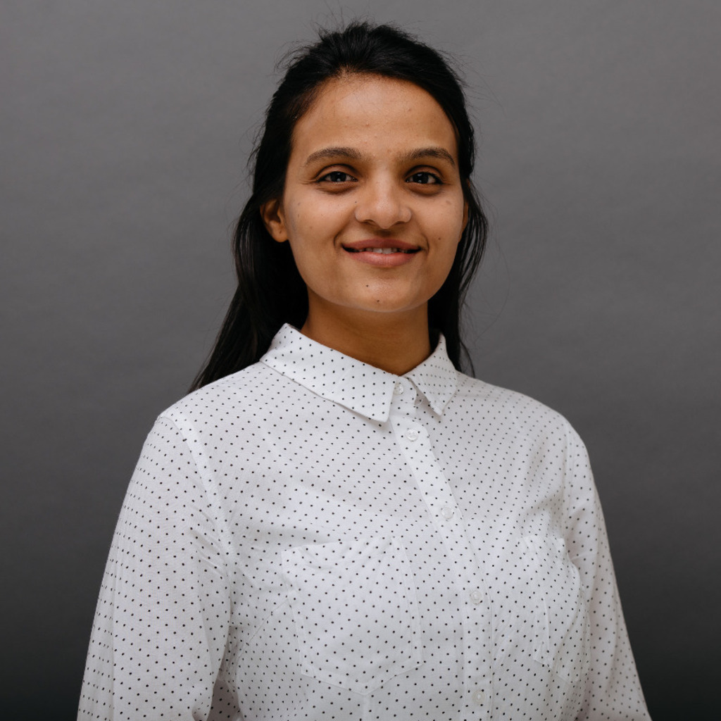 POOJA SHANKAR Ausbildung und Berufserfahrung XING