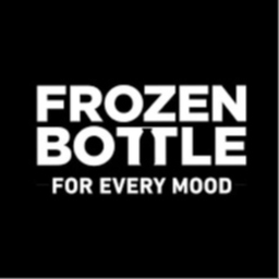 Frozen bottle