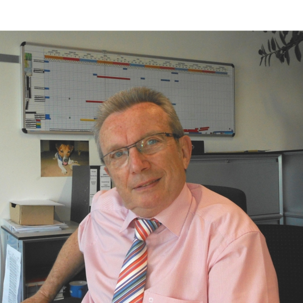 Dieter Stoll Leiter Entwicklung Spanntechnik EMAG Automation GmbH