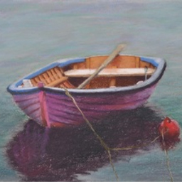 Pastel Art Print