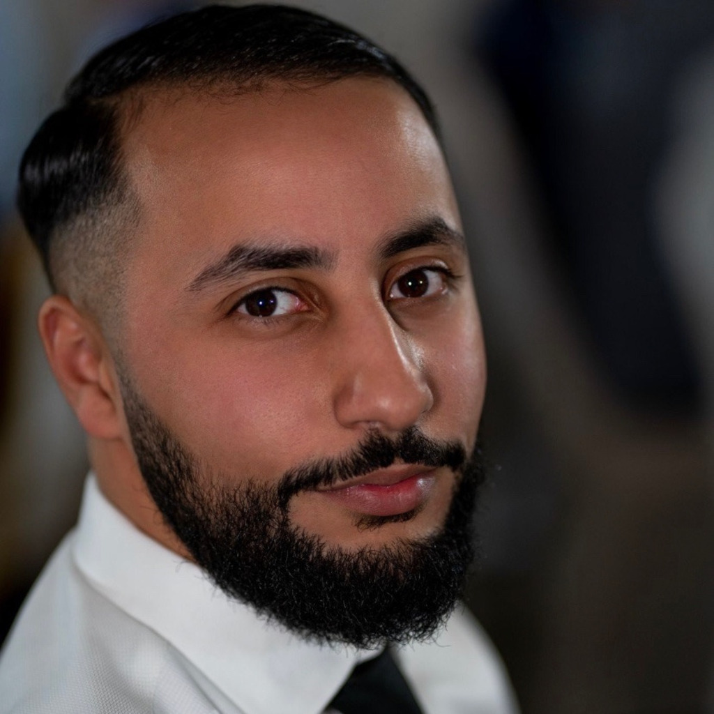 Mohamed Kouidar Technischer und Betrieblicher Fachplaner DB Netze