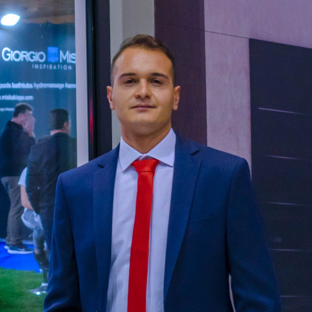 Alexandros Ioannidis - Industrial Profile Sales Engineer (B2B) - Europa ...
