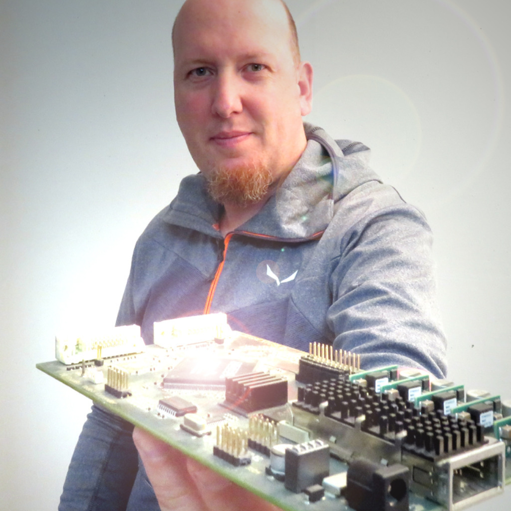Reinhold Giray SoftwareEntwickler FPGA EA ElektroAutomatik GmbH