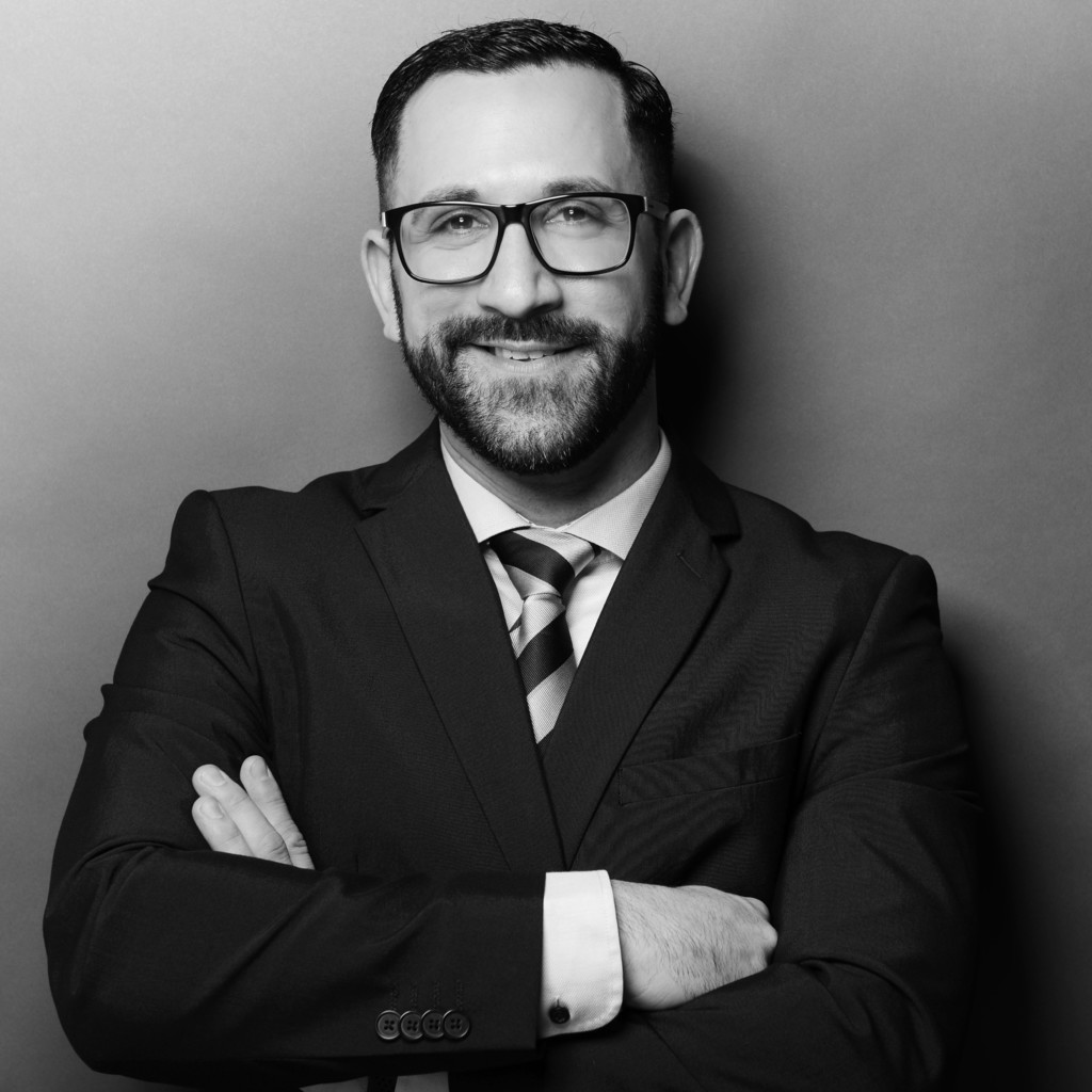 Social Media Profilbild Jan Griesel Leer