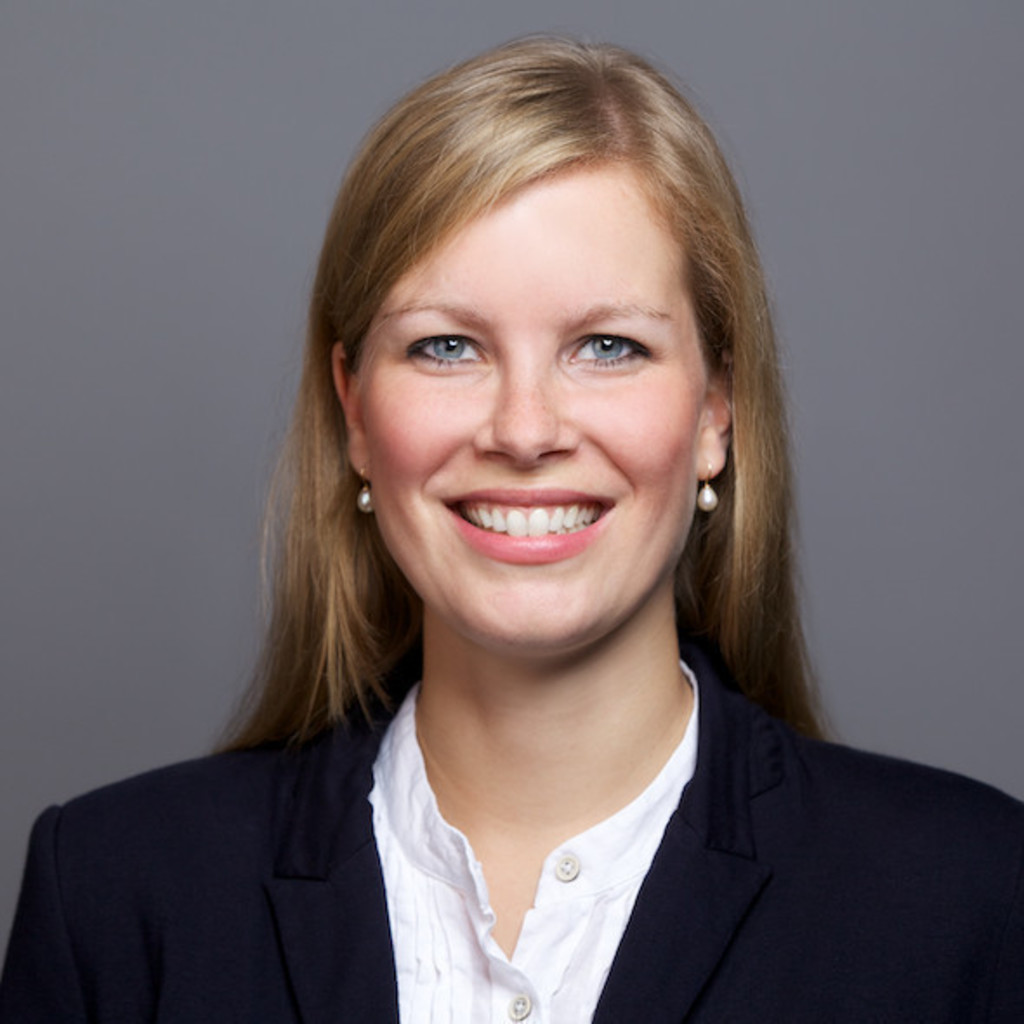 Katharina Wunderlich Referentin Ständige Vertretung der