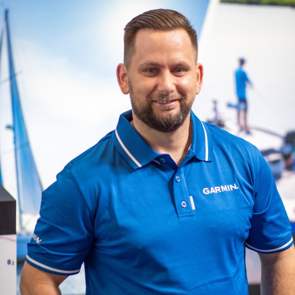 Stephan Rescher Vertriebsmitarbeiter im Außendienst Garmin