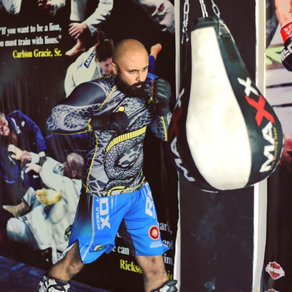 Amar Ali Regional Pakistan MMA and Grappling Organization XING