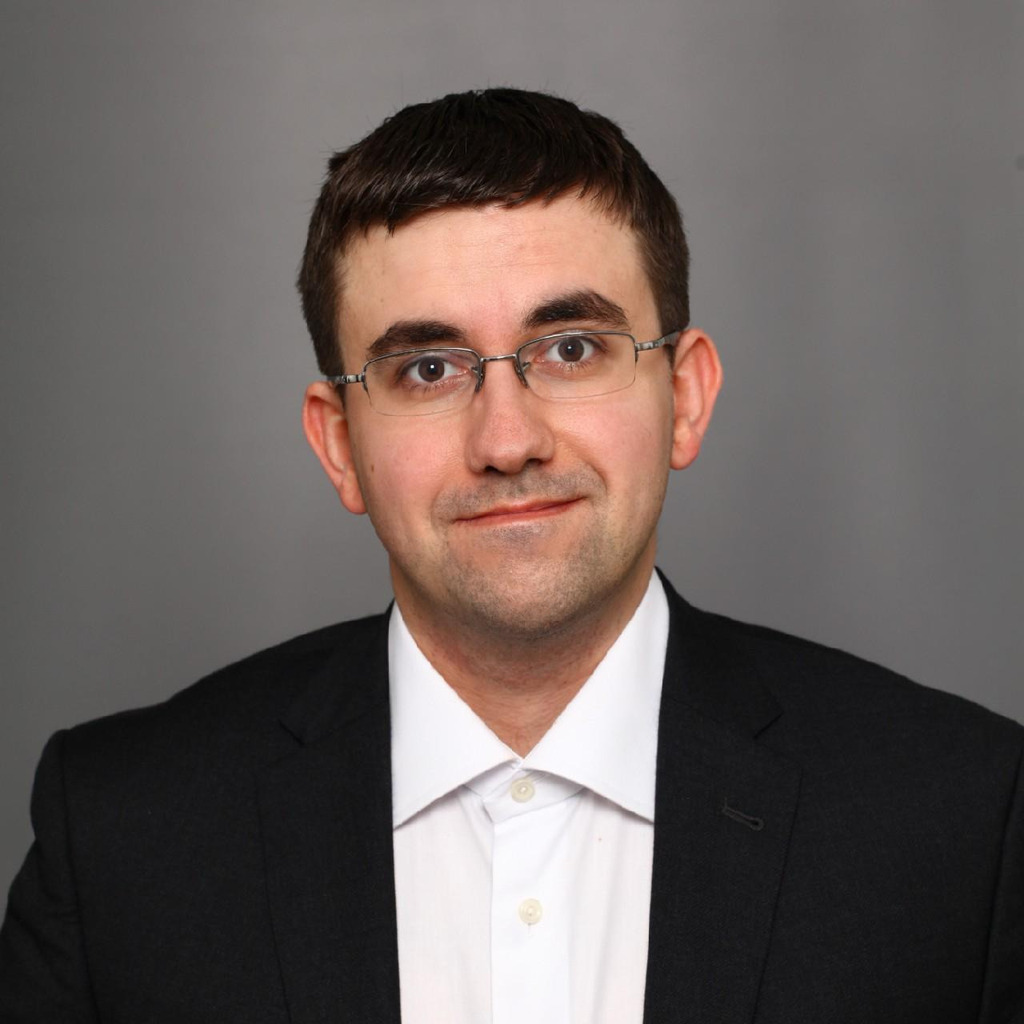 Dr. Alexander Trost Mathematics LMU München XING