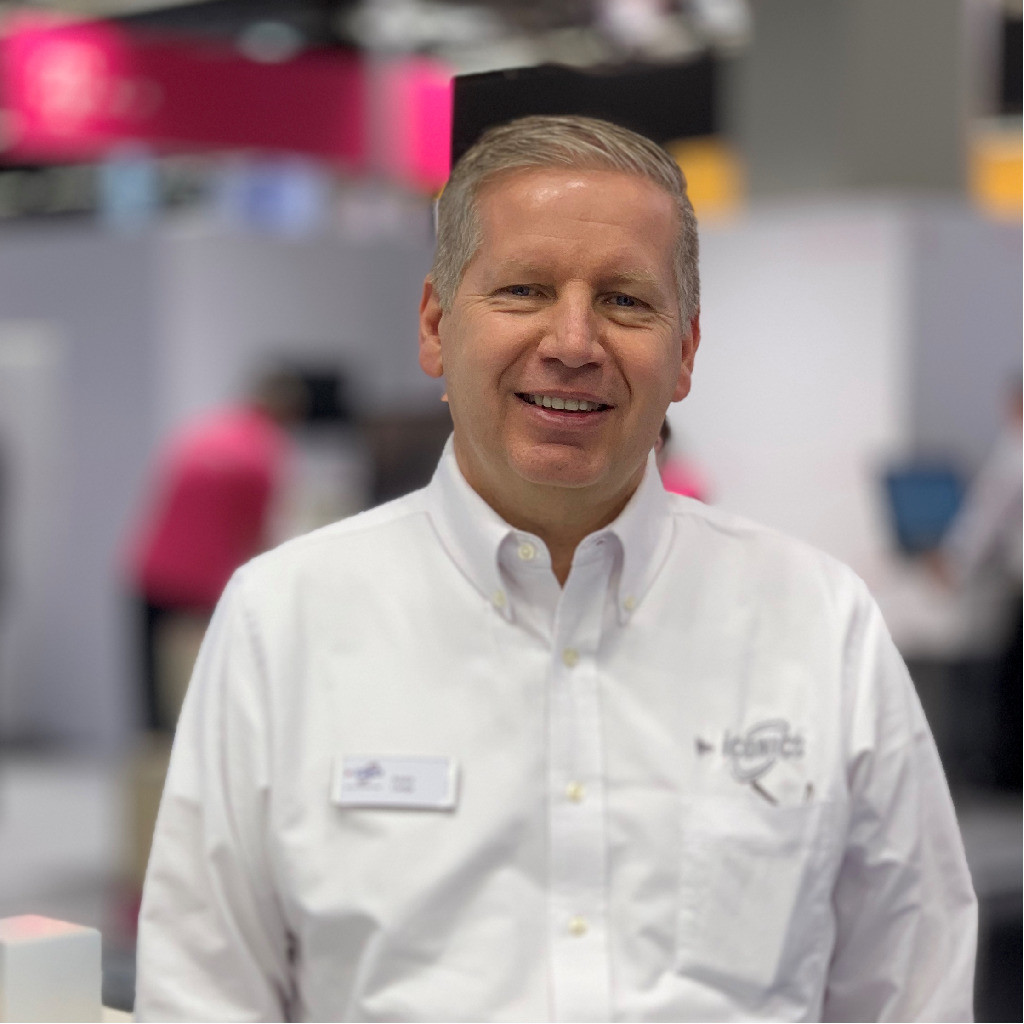 André Lange Managing Director Central Europe ICONICS Germany GmbH