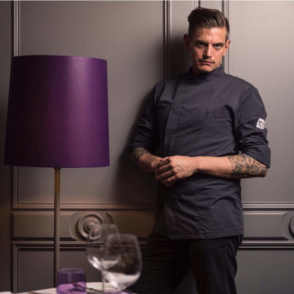 Florian Exner Executive Sous Chef Sheraton Berlin Grand Hotel