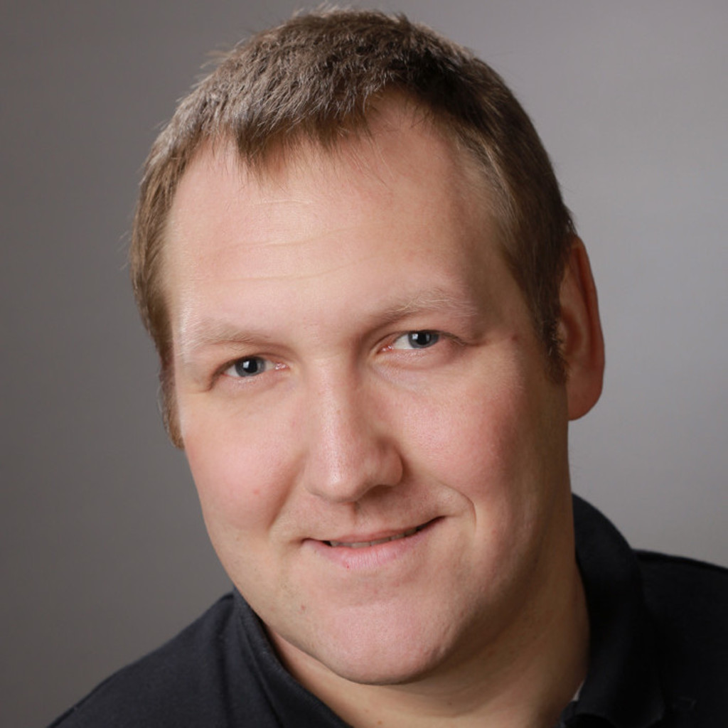 Benjamin Rumrich Meister/ Leiter technische Betriebsgruppe