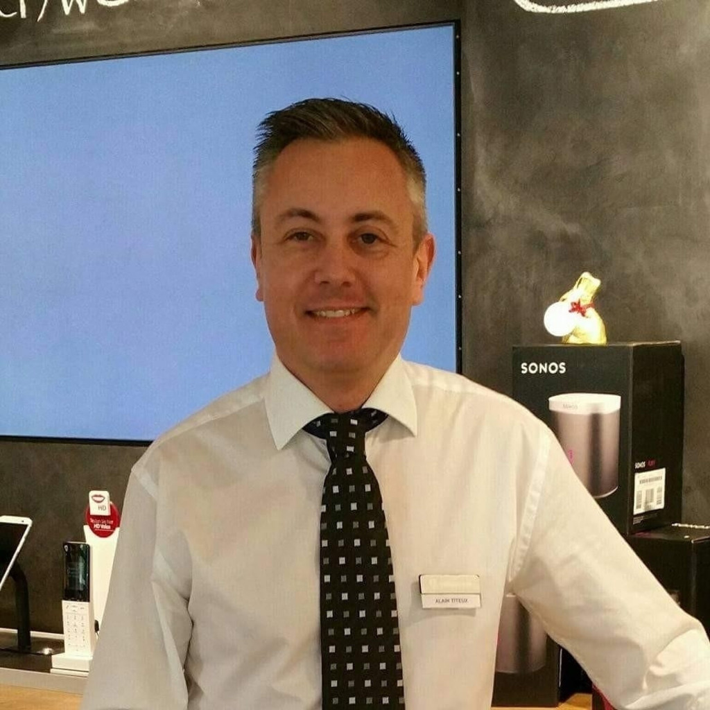 Alain Titeux Shop Assistant XING