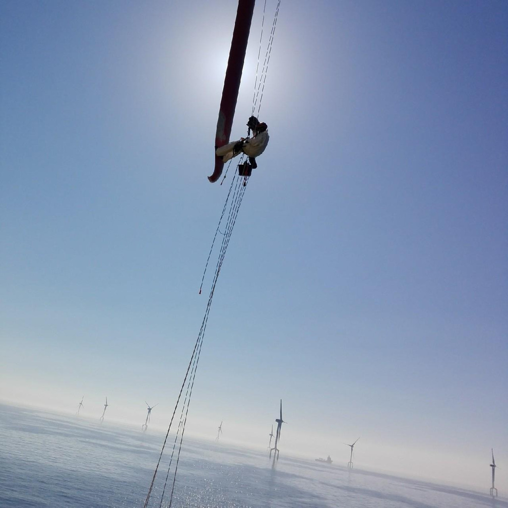 Ronald Renz - Industriekletterer FISAT L 3 / Elektriker Offshore ...