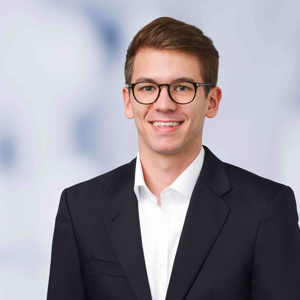 Moritz Hofmann Wirtschaftswissenschaft GoetheUniversität Frankfurt