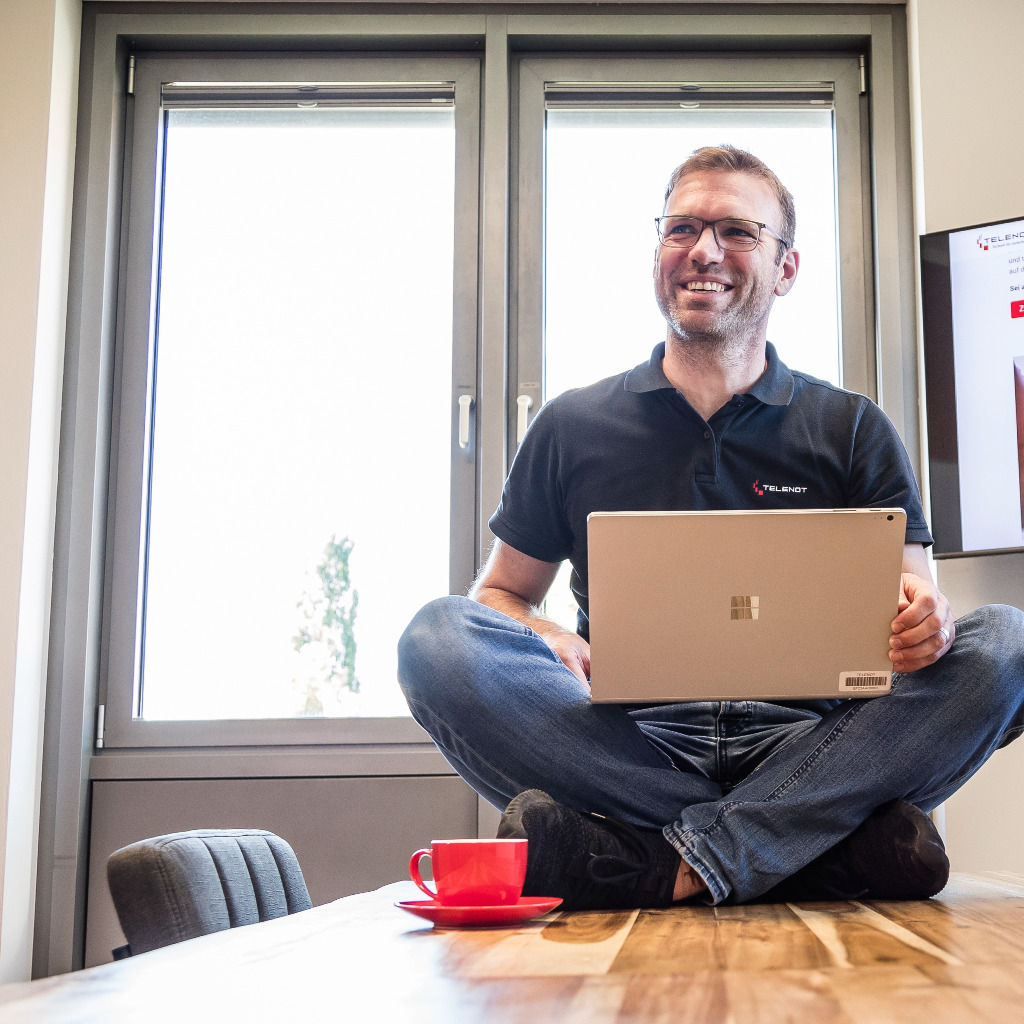 Marc Machleit Product Owner Telenot Electronic GmbH XING