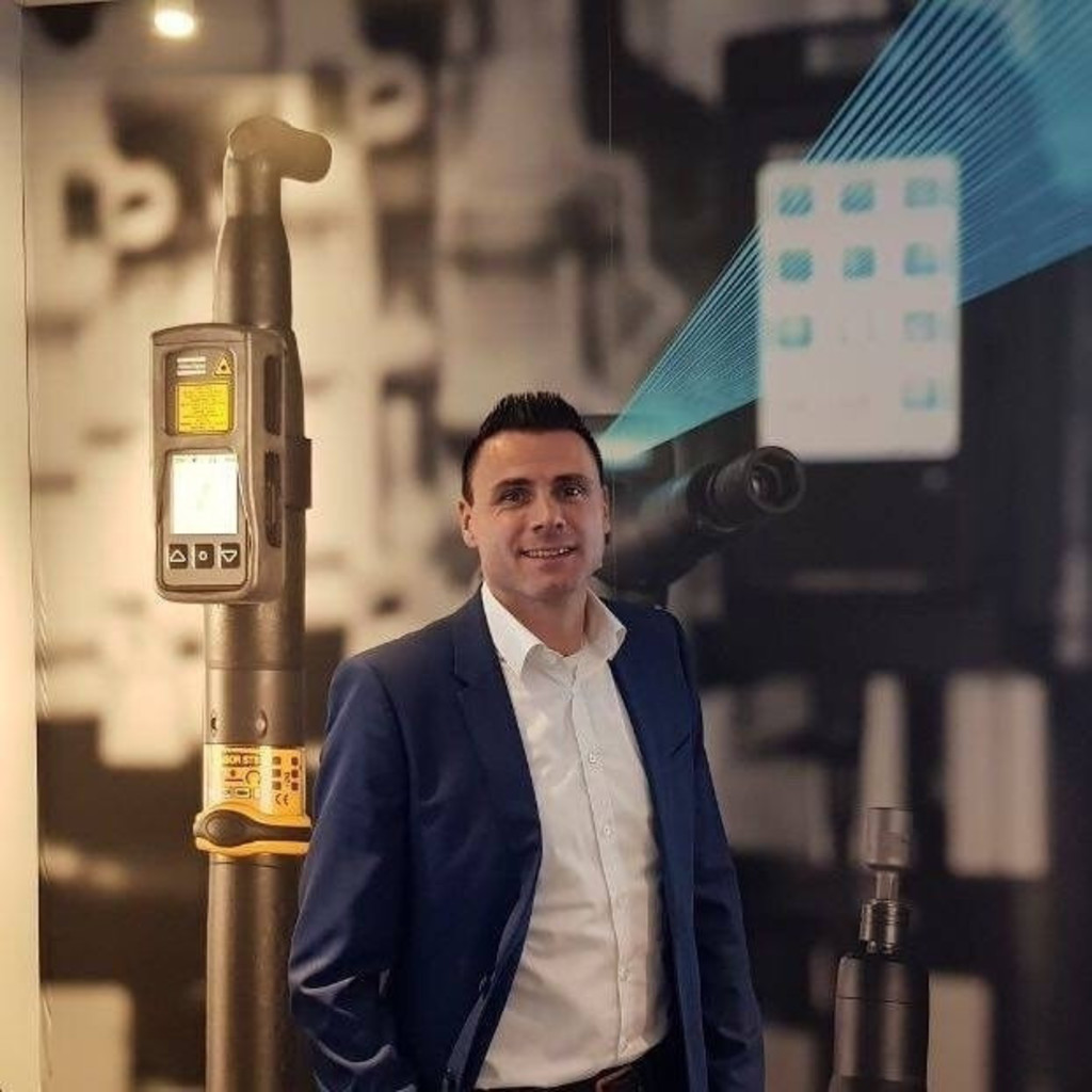 Marc Miehlich Sales Manager Aerospace Atlas Copco Tools Central