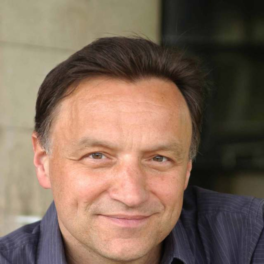 Frank Voß Schauspieler und Regisseur Fritz Remond Theater Frankfurt