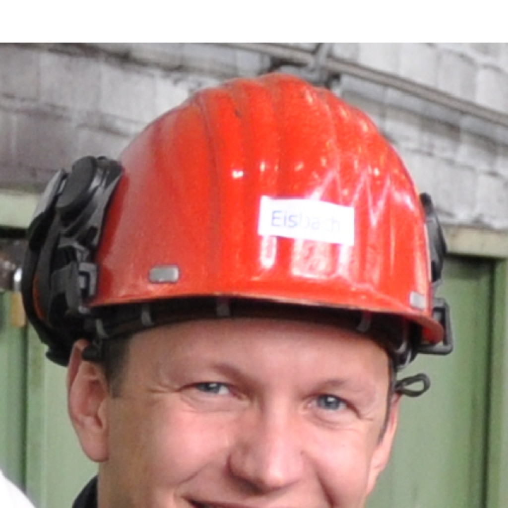 Jens Eisbach Leitung Instandhaltung Walzwerk Deutsche