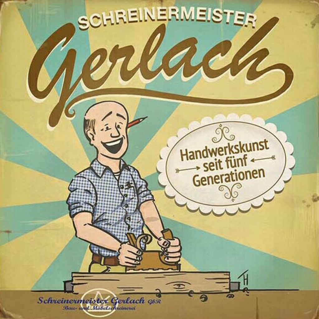 Johannes Gerlach Geschäftsführer / Inhaber Schreinermeister Manfred