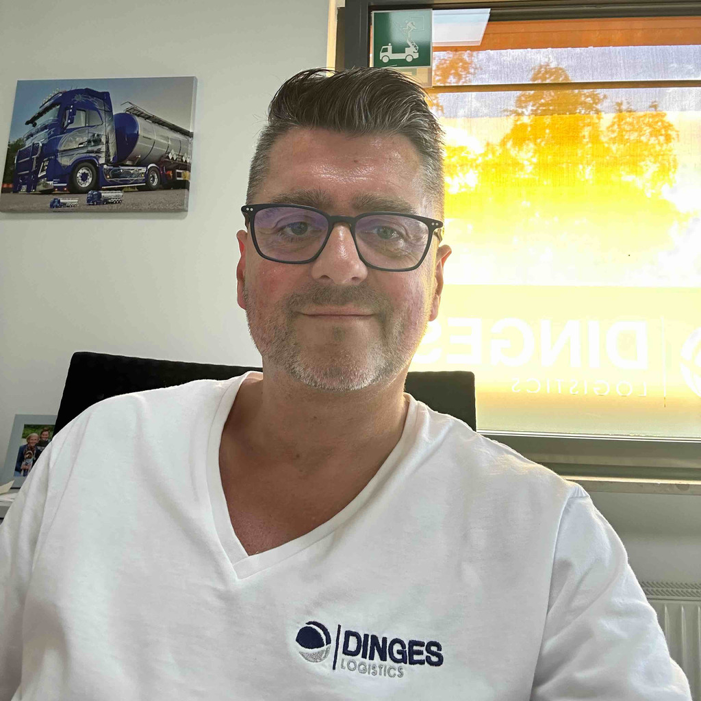 André Zöffel Chief Operating Officer Dinges Logistics XING