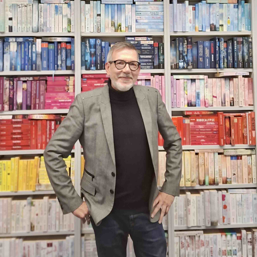 Rudolf Streubel Key Account Manager D A CH Verlagsgruppe