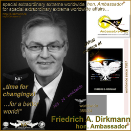 Friedrich A. Dirkmann https://ANTIPRONEUTRAL.de