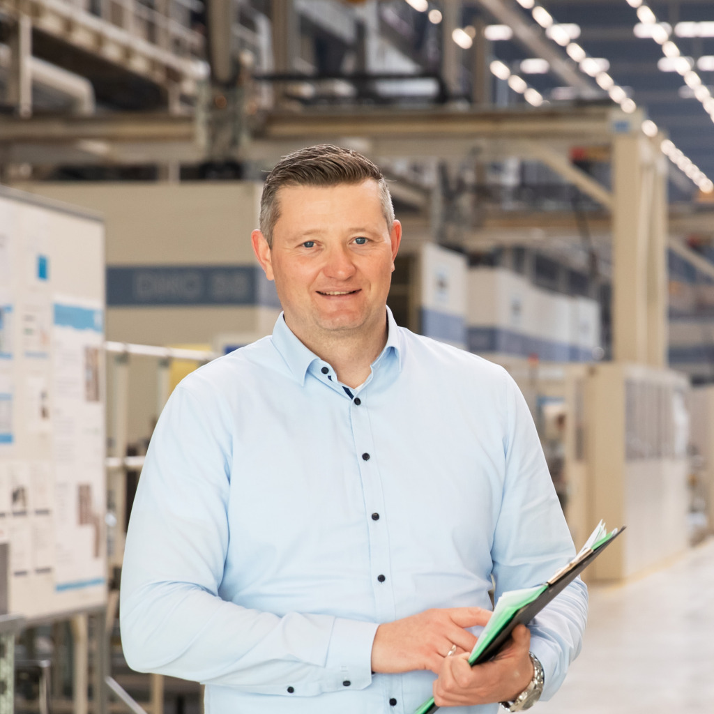 Rudolf Schmiedt Head of Process Planning/ Scheduling Premium