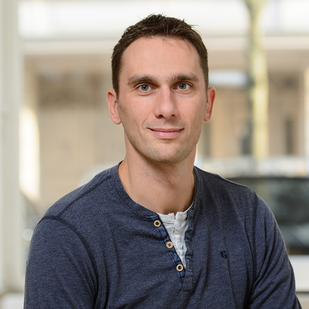 Oliver Albrecht Leiter Softwareentwicklung gemeinnützige